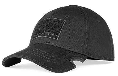 Notch Classic Fitted Black Operator Cap