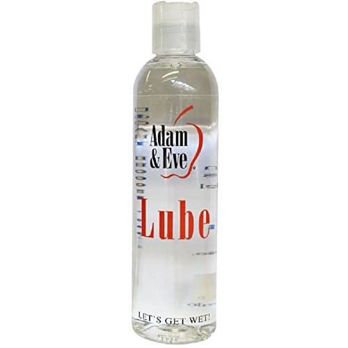 A&amp;E Promotion Water Based Personal Lubricant - 8 oz with Free Bottle of Adult Toy Cleaner