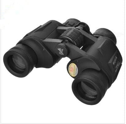 BIJIA 16X45 HD High-powered Binoculars - Black