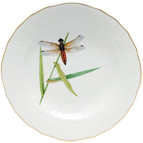 Herend Dragonfly Dessert Plate Motif 3