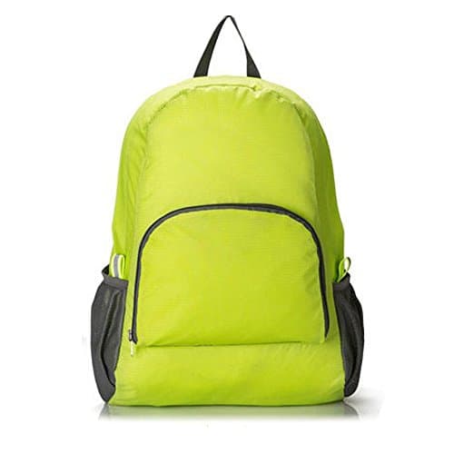 Lightweight Water-resistant Packable Durable Travel Backpack Daypack Green