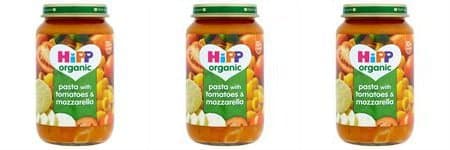 (3 PACK) - Hipp Pasta Tomato &amp; Mozarella (10+)| 220 x 6 gx |3 PACK - SUPER SAVER - SAVE MONEY