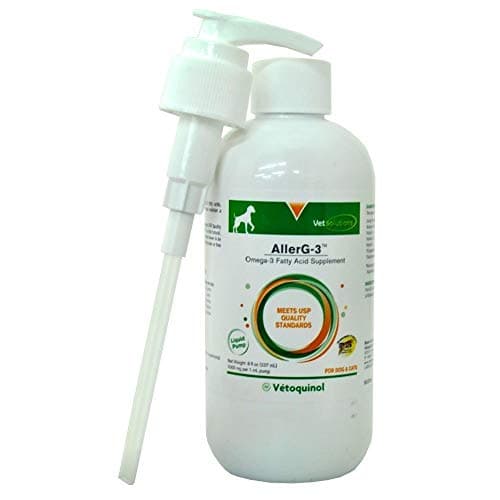 Vet Solution Aller G-3 Liquid Omega3 Fatty Acid 8 oz for Dogs and Cats