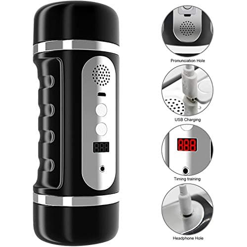 Handsfree Auto Suck Smart Ma-ssa-ger Cup Induced V-br Relax Toy