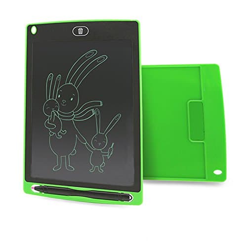 LCD Writing Tablet 8.5-inch Digital Handwriting Drawing Pads for Kids Office Writing Board (Green)