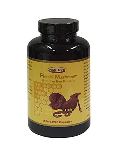 Reishi Mushroom Bee Propolis-200s