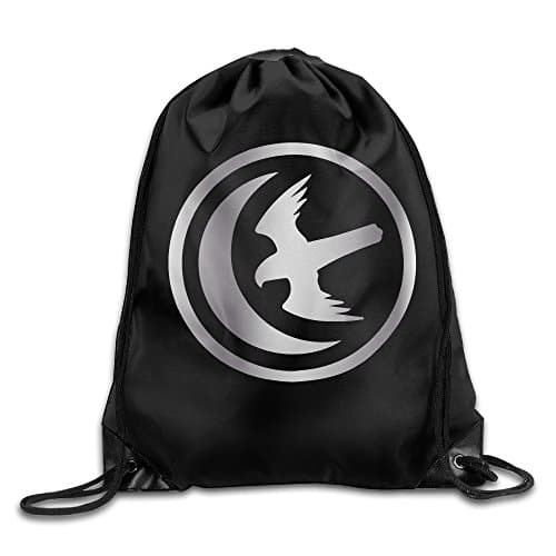 Outdoor House Arryn Banner Platinum Style Drawstring Backpack