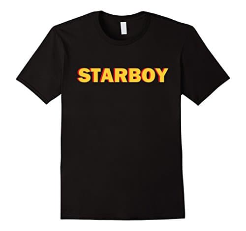 Men's Starboy on Black XL Black