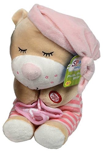 Spark Create Imagine - PLUSH PRAYER BEAR - Pink Outfit