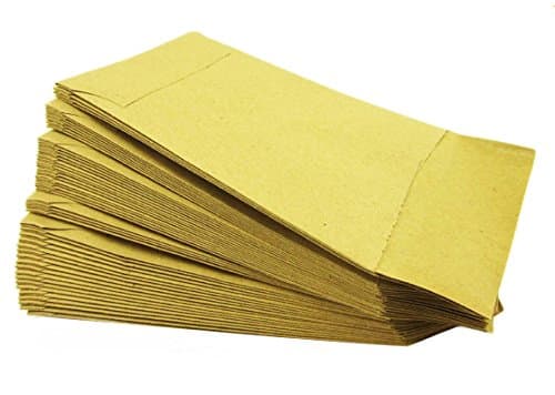 Dinner Money/Seed Wallets Envelopes Pack of 50