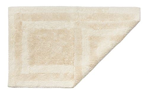 HygroSoft Reversible Fast Drying and Absorbant Bath Rug, 30 by 48-Inch, Vanilla