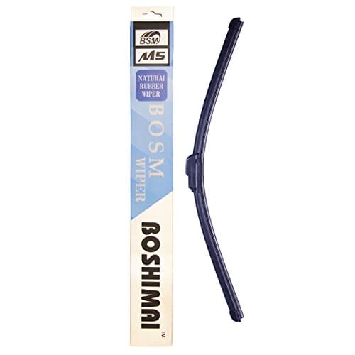 Wiper Blades 22" Bracketless Windshield J-HOOK All Season Wiper 1PC (Immediately refund without return if not satisfied)