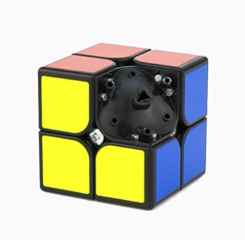 Funmore Guoguan XingHen M 2x2x2 Magnetic Version Speed Cube Puzzle Black