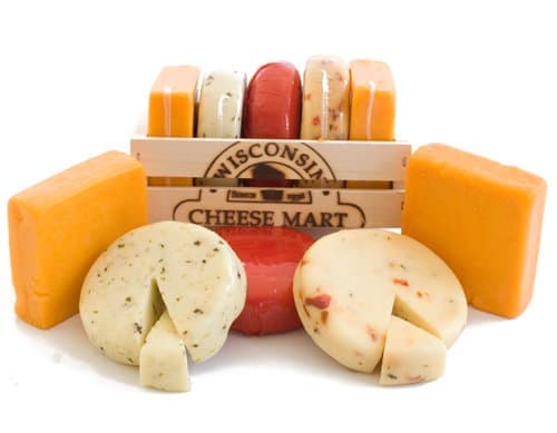 Nibber Jack Crate by Wisconsin Cheese Mart