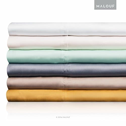 WOVEN TENCEL Sheet Set - Silky Soft, Refreshing and Eco-Friendly - Full XL Sheets - Opal - 4pc
