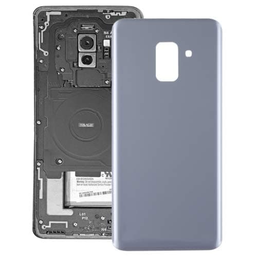 alsatek Replacement Back Cover for Galaxy A8+ (2018)/A730 - Grey