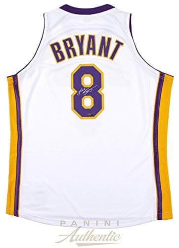 KOBE BRYANT Autographed Lakers Mitchell & Ness Authentic 2003-04 White Jersey PANINI