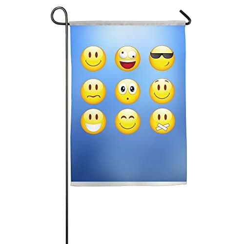 Smiley Emoticons Home Garden Flag Game Flag