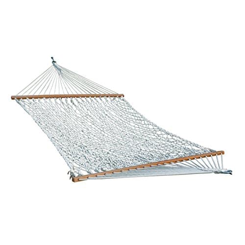 Momentum Mats Hammock (Polyester Rope - White) 3' x 11'