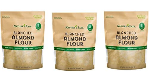 Nature's Eats Blanched Almond Flour, 32 Ounce (3 Pack)