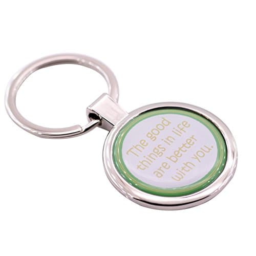 Personalized Key Chain Valentines Birthday Anniversary Gift