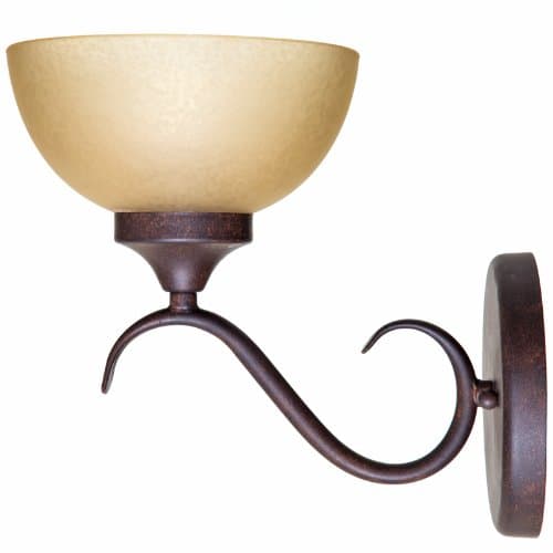 Boston Harbor S-12-1W-3L 1-Light Wall Sconce, Noble Bronze