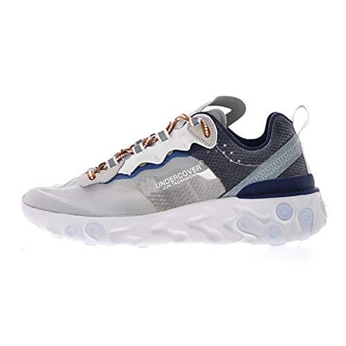Sport Sneakers 2018 Undercover x React Element 87 Casual Running Shoes Army Green Navy White Men Womens