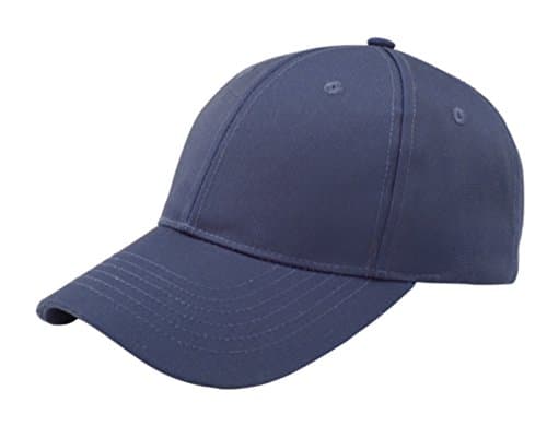 G Men's Low Profile Pet Spun Structured Velcro Cap (Navy Blue)