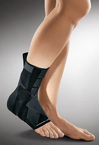 Neurodyn Elasticated Ankle Foot Drop Splint Orthosis Support Correction Brace - Medium - Left