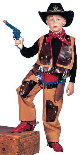 Child Western Cowboy Costume