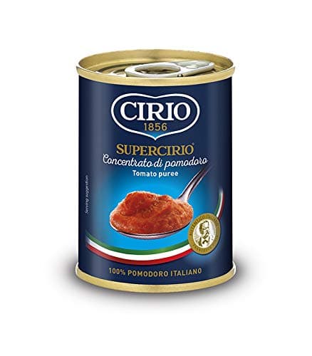 Cirio Tomato Puree Tins, 140 g