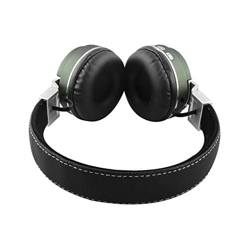 Alltrum Foldable Over-Ear Wireless Headphone, Army green