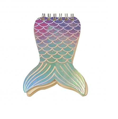 Mermaid Notebook - Fun Novelty Design - Mermaid Journal Diary Notebook