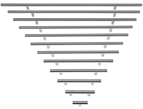 Pandora - Pull Bar Handle Stainless Steel For Drawer Kitchen Cabinet Hardware - 6 inch