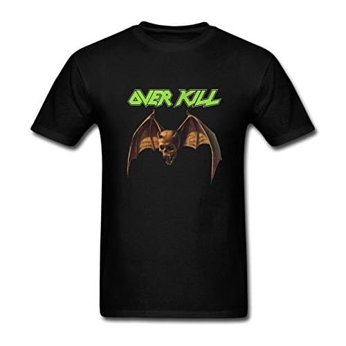 CQWN Men's Overkill White Devil Armory T Shirts