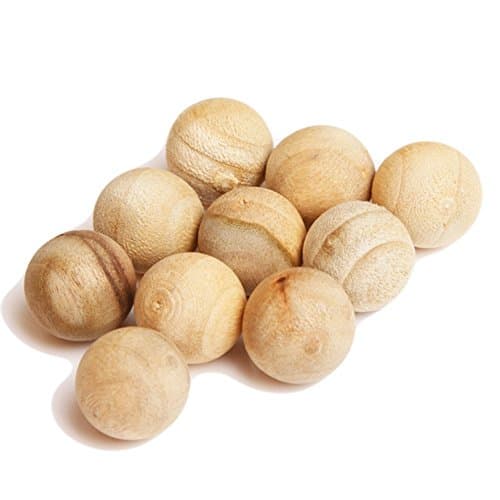 50 Pcs Fragrant Natural Cedar Wood Bead Chips Bug Repellent Moth Balls Protection Camphor Wardrobe Clothes Drawer Housekeeper