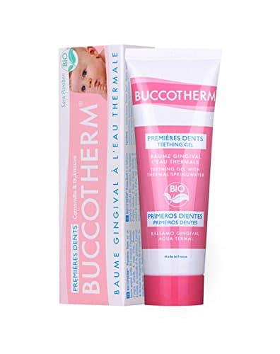 Buccotherm First Teeth Teething Gel with Thermal Springwater 50ml