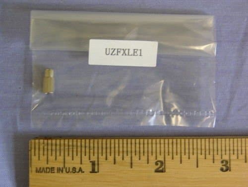 2 NAIS / Panasonic UZFXLE1 Long Range Lens for Thru-Beam Fiber Optic Cable