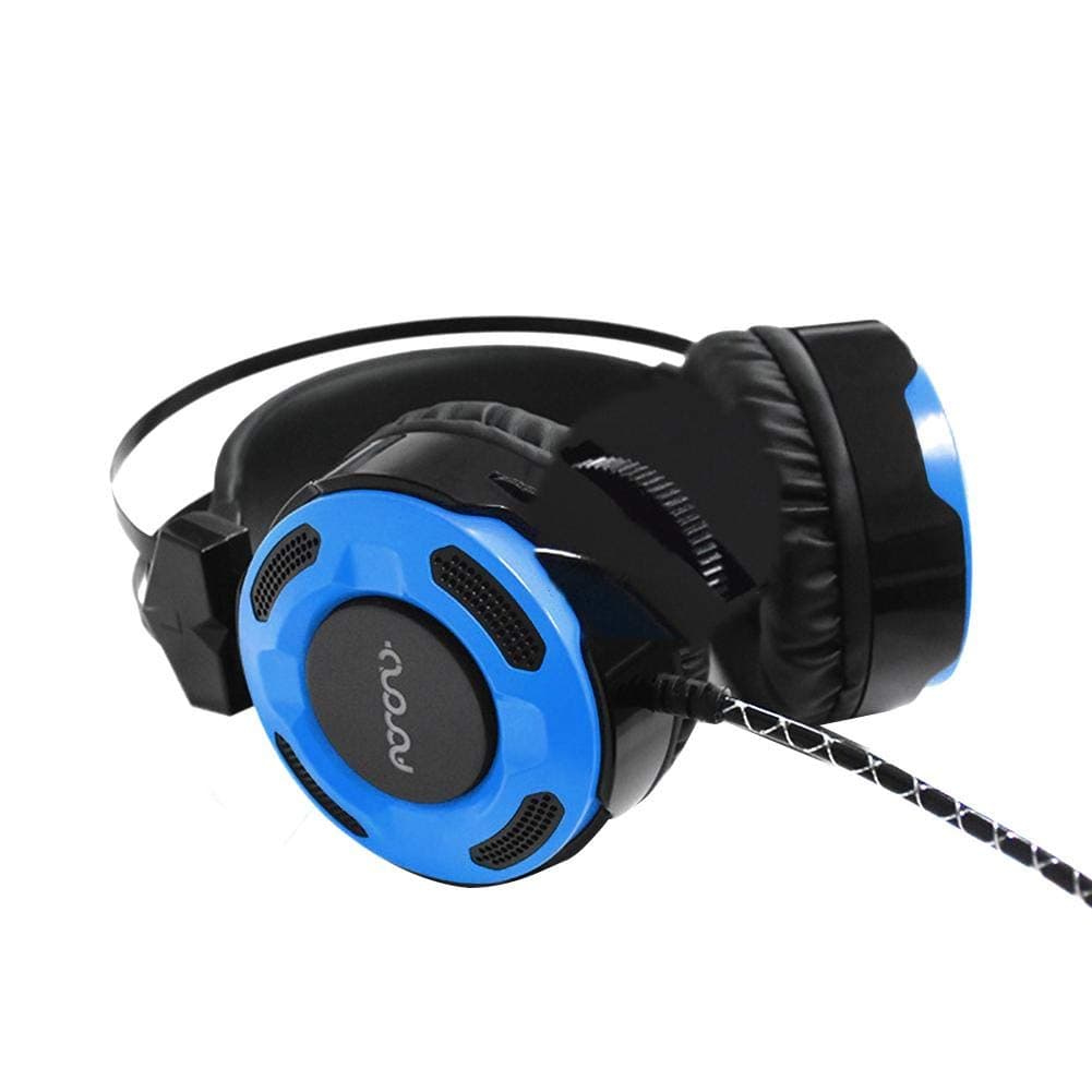 Tvator Electronics Headset Microphone Cable Tabletop Gaming Esports Wired Subwoofer Headphones