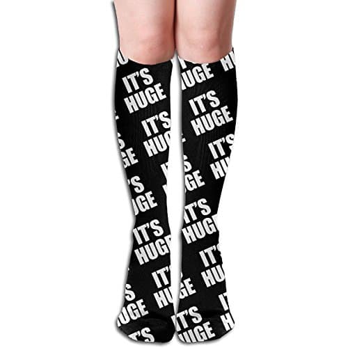 It's Huge Knee High Casual Long Socks 50 Cm Both For Men And Women