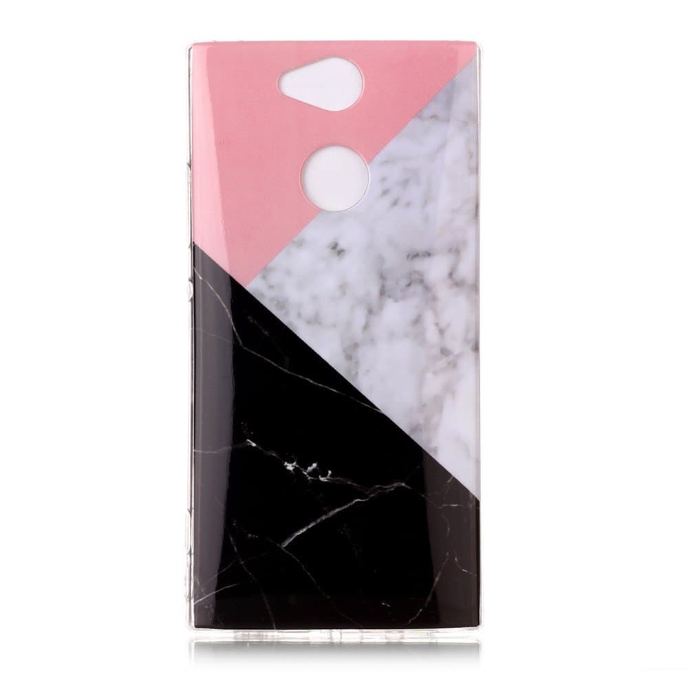 Sony Xperia XA2 Case,Gloryshop [Marble pattern Series] Slim Soft Flexible TPU Case Gel Skin Protective Cover for Sony Xperia XA2 5.2 Inch, A05