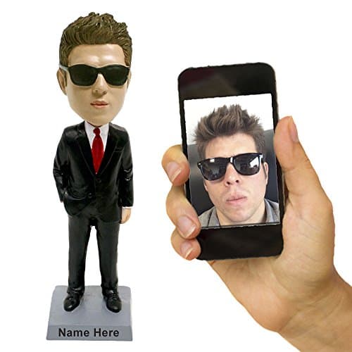 Your Own Bobblehead Custom Made, Suit and Tie