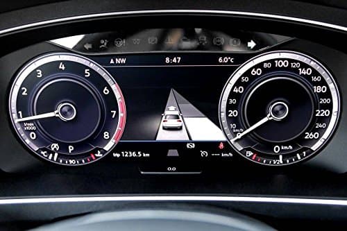 Complete set Parklenkassistent for VW Passat B8 - Einparkhilfe vorhanden