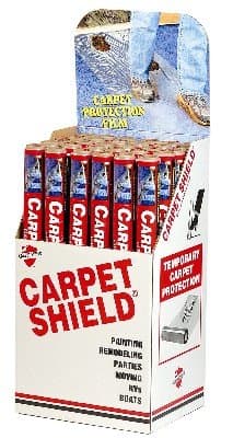 Carpet Shield Protective Film For Carpeting