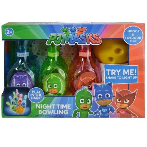 Disney PJ Masks Light up Bowling Set
