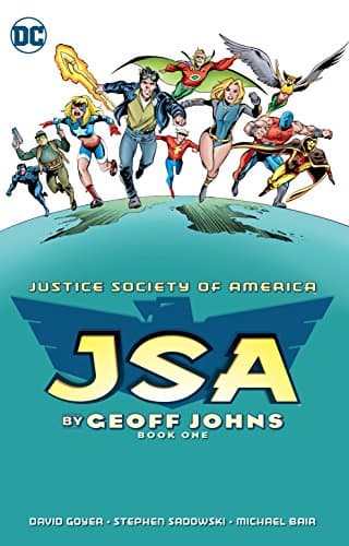 JSA (1999-2006): by Geoff Johns Book One