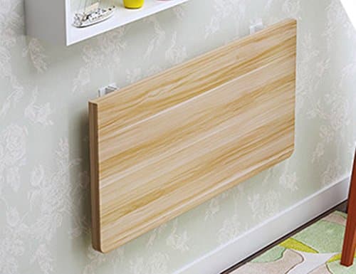 ZCJB Wall-mounted Folding Table Dining Table Wall Tables Computer Desk Desk Study Desk Collapse Multi-size Optional (Size : 8040cm)