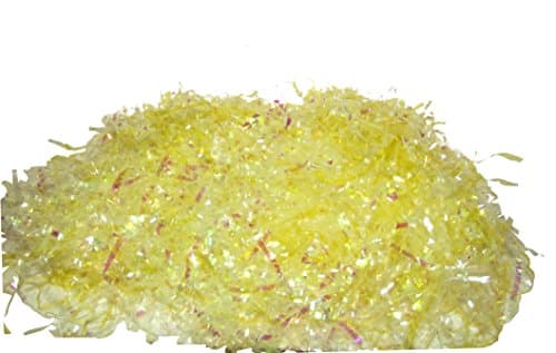 Platinum Edition Iridescent Easter Grass, 1.5 Ounces, Yellow