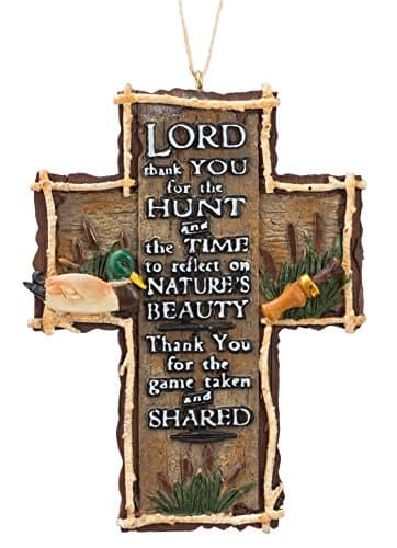 Hunting Cross Ornament