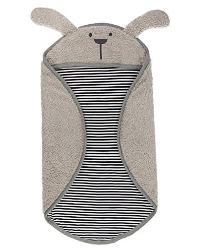 Bunny Hooded Baby Blanket